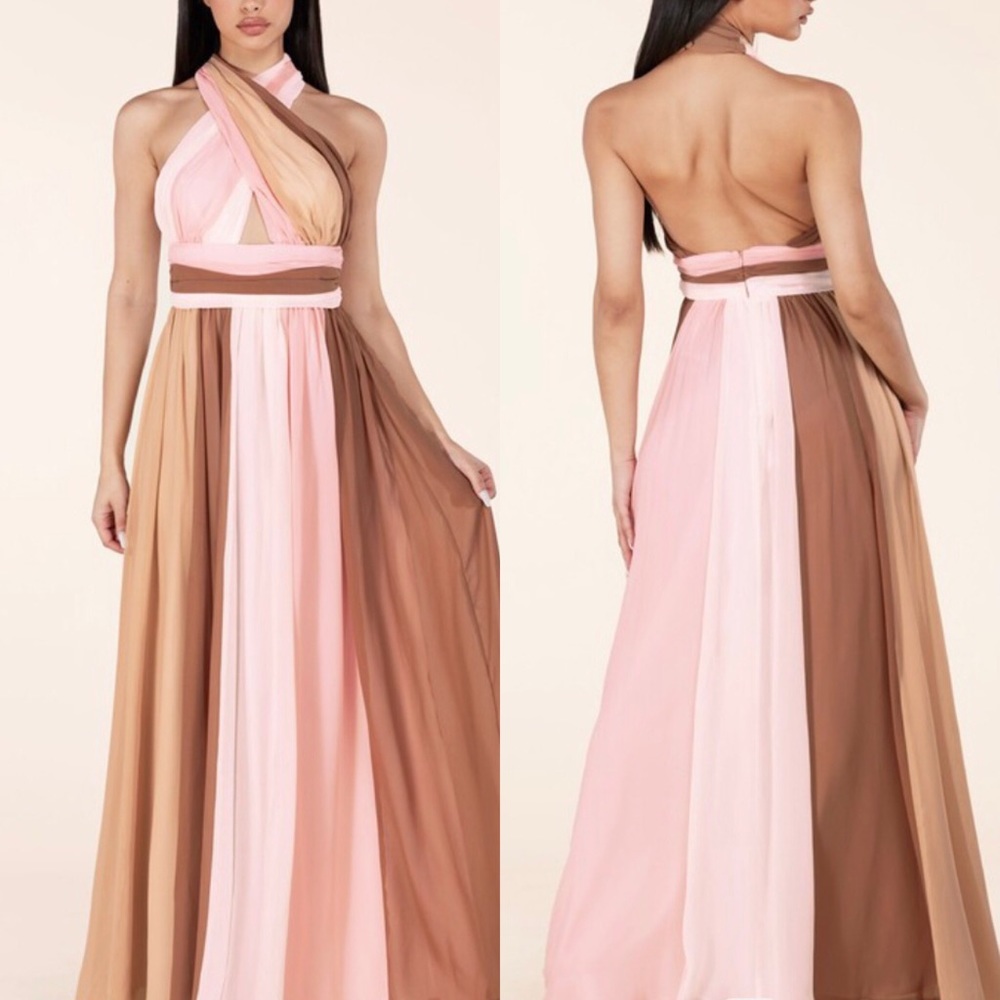 Pretty Pink Maxi Dress